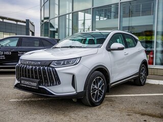 2024 Jetour X50, белый, 1578000 рублей, вид 3