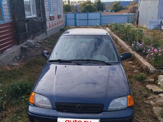 2002 Suzuki Swift II Рестайлинг, синий, 80000 рублей, вид 2