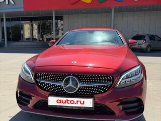2018 Mercedes-Benz C-Класс 180 IV (W205) Рестайлинг, красный, 2700000 рублей, вид 5