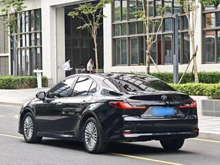 2025 Toyota Camry IX (XV80) China Market, чёрный, 4050205 рублей, вид 4