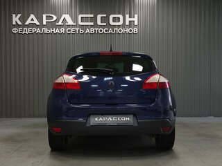 2010 Renault Megane III, синий, 499000 рублей, вид 4