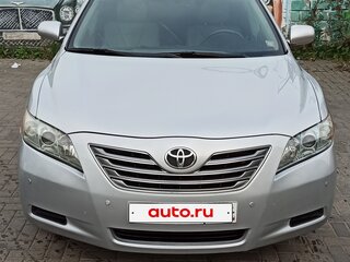 2007 Toyota Camry VI (XV40), серебристый, 1450000 рублей, вид 1