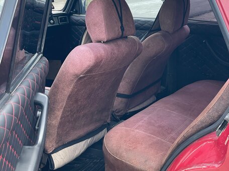 1995 Lada (ВАЗ) 2105, красный, 150000 рублей, вид 5