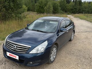 2009 Nissan Teana II (J32), синий, 1100000 рублей, вид 1