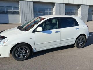 2002 Toyota Allex I Рестайлинг, белый, 550000 рублей, вид 3