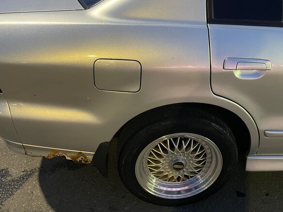 2002 Mitsubishi Galant VIII Рестайлинг, серебристый, 370000 рублей - вид 8