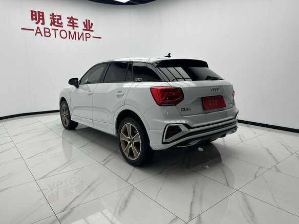 2022 Audi Q2 L 35 TFSI I Рестайлинг, белый, 2074000 рублей - вид 4