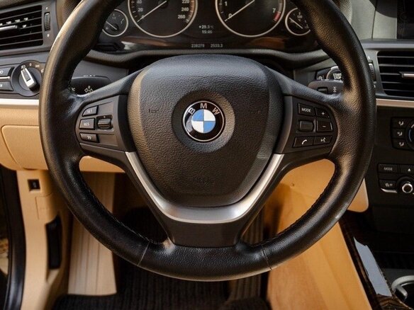 2012 BMW X3 28i xDrive II (F25), чёрный, 1600000 рублей - вид 11