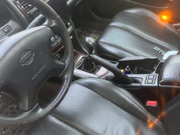 2002 Nissan Maxima V (A33), серый, 370000 рублей - вид 5
