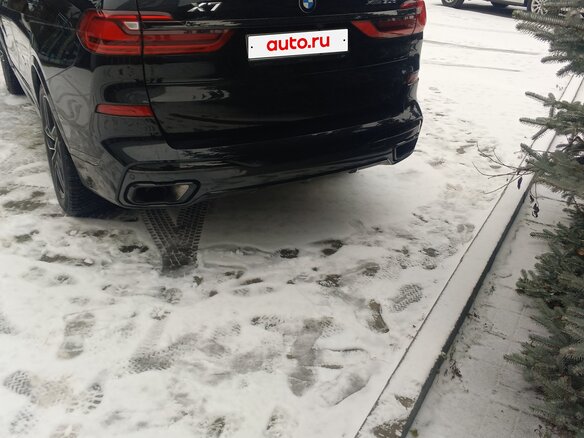 2021 BMW X7 30d I (G07), чёрный, 7480000 рублей - вид 1