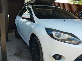2013 Ford Focus III, белый, 800000 рублей, вид 1