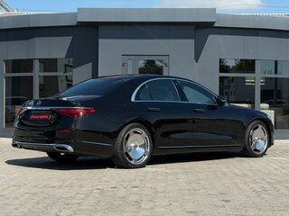 2021 Mercedes-Benz S-Класс 350 d Long VII (W223), чёрный, 7190000 рублей, вид 4