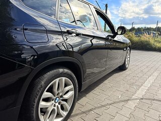2010 BMW X1 20d I (E84), чёрный, 1530000 рублей, вид 4