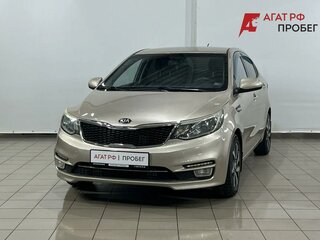 2015 Kia Rio III, бежевый, 790000 рублей, вид 1