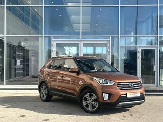 2017 Hyundai Creta I, коричневый, 1289000 рублей, вид 1