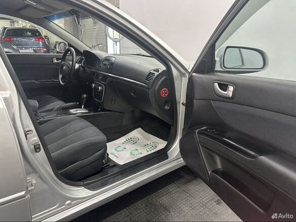2007 Hyundai Sonata V (NF), серый, 500000 рублей - вид 7