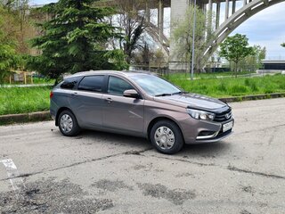 2019 Lada (ВАЗ) Vesta SW I, серый, 848000 рублей, вид 3