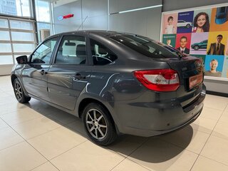 2018 Lada (ВАЗ) Granta I, серый, 469000 рублей, вид 4