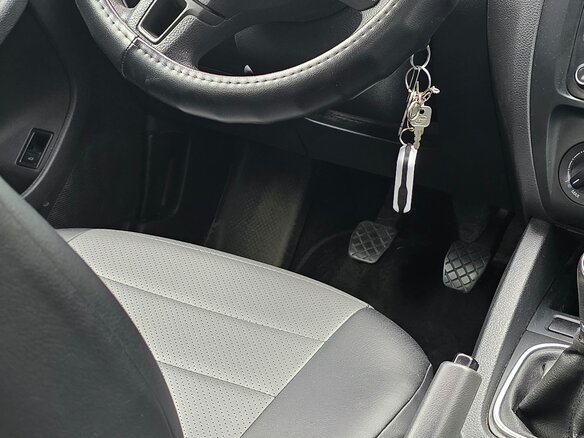2014 Volkswagen Jetta VI Рестайлинг, серый, 1150000 рублей - вид 11