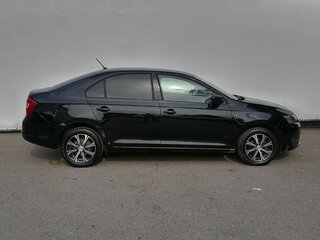 2015 Skoda Rapid I, чёрный, 660000 рублей, вид 4