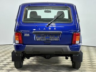 2026 Lada (ВАЗ) Niva Legend I, синий, 1254000 рублей, вид 4