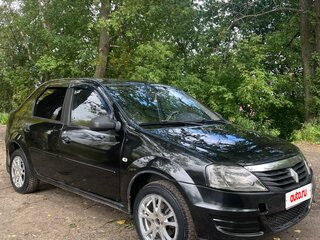 2011 Renault Logan I Рестайлинг, чёрный, 280000 рублей, вид 2