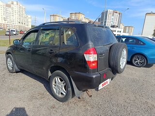 2007 Chery Tiggo (T11) I, чёрный, 160000 рублей, вид 2