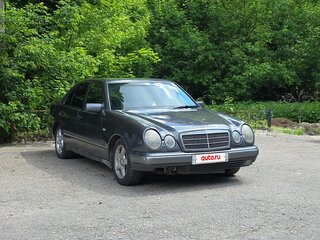 1997 Mercedes-Benz E-Класс 230 II (W210, S210), серый, 350000 рублей, вид 1