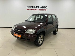 2009 Chevrolet Niva I, красный, 320000 рублей, вид 3