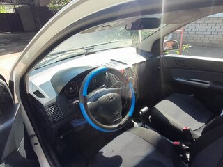 2005 Hyundai Getz I, серебристый, 460000 рублей, вид 1