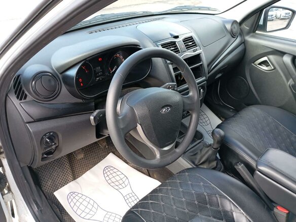 2024 Lada (ВАЗ) Granta I Рестайлинг, белый, 600780 рублей - вид 4