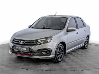 2025 Lada (ВАЗ) Granta Sportline I Рестайлинг, серый, 1220000 рублей, вид 1