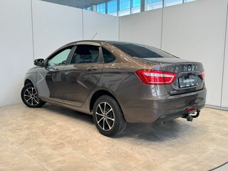 2022 Lada (ВАЗ) Vesta I, коричневый, 1135000 рублей, вид 4