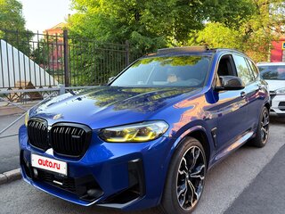 2021 BMW X3 M I (F97), синий, 8650000 рублей, вид 1