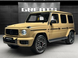 2026 Mercedes-Benz G-Класс AMG 63 AMG II (W465) Рестайлинг, бежевый, 35000000 рублей, вид 1