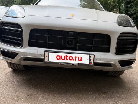 2021 Porsche Cayenne III, серый, 12800000 рублей, вид 4