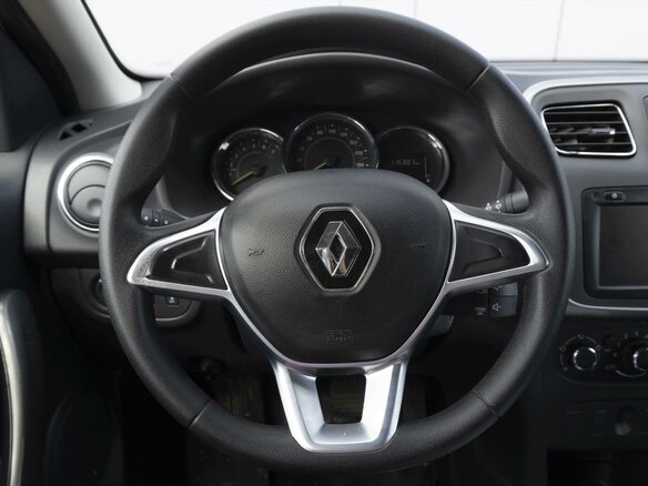 2021 Renault Logan Stepway II Рестайлинг, серый, 1019000 рублей - вид 11