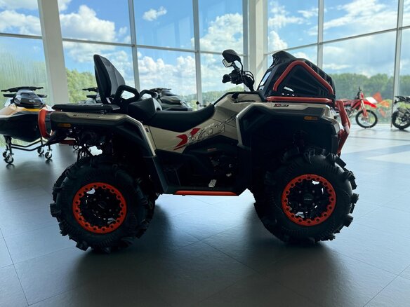 2026 Loncin XWolf 1000 Mud, жёлтый, 1469000 рублей - вид 5
