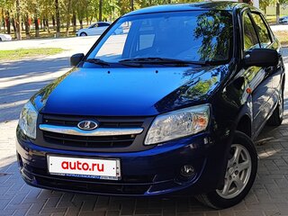 2012 Lada (ВАЗ) Granta I, синий, 460000 рублей, вид 1