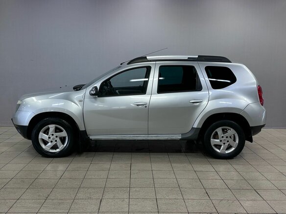 2012 Renault Duster I, серый - вид 7