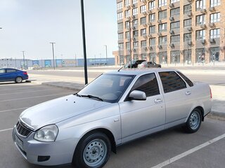 2011 Lada (ВАЗ) Priora I, серебристый, 345000 рублей, вид 1