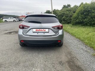 2014 Mazda Axela III, серый, 1100000 рублей, вид 4
