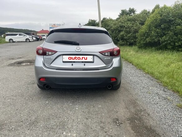 2014 Mazda Axela III, серый, 1100000 рублей - вид 3