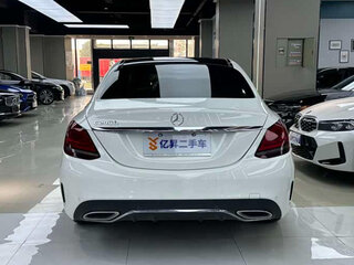 2021 Mercedes-Benz C-Класс Long 200 L IV (W205) Рестайлинг, белый, 2080000 рублей, вид 4