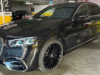 2026 Mercedes-Benz S-Класс 450 Long 4MATIC VII (W223) Рестайлинг, чёрный, 28900000 рублей, вид 3