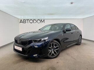 2025 BMW 5 серии 520i VIII (G60/G61/G68), чёрный, 6990000 рублей, вид 1