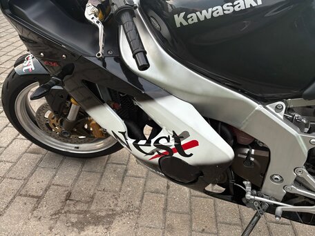 2003 Kawasaki ZX-6R Ninja, чёрный, 350000 рублей, вид 4