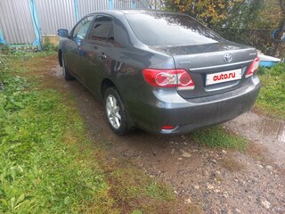 2011 Toyota Corolla X (E140, E150) Рестайлинг, серый, 650000 рублей, вид 3