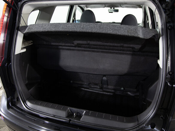 2011 Nissan Note I Рестайлинг, чёрный, 549000 рублей - вид 19