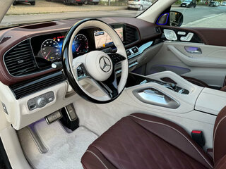 2025 Mercedes-Benz Maybach GLS 600 I Рестайлинг, чёрный, 28310000 рублей, вид 4